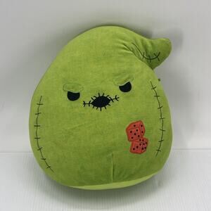Squishmallows Nightmare Before Christmas Oogie Boogie 12” Stuffed Plush {3}.